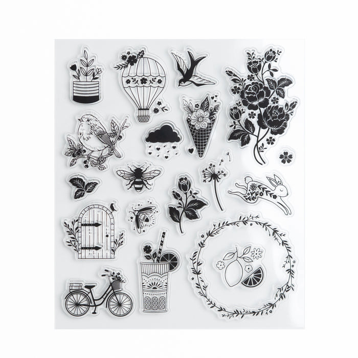 Fave Icons | Acrylic Stamps