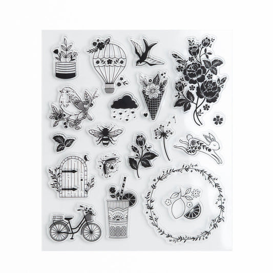 Fave Icons | Acrylic Stamps
