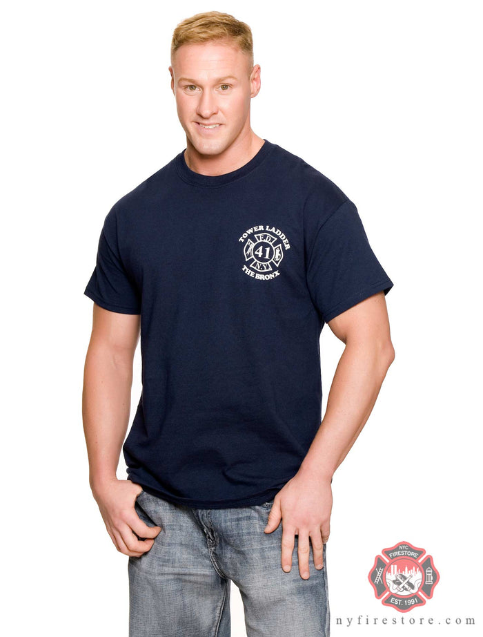 FDNY Truck 41 "The Bronx" Tee Shirt