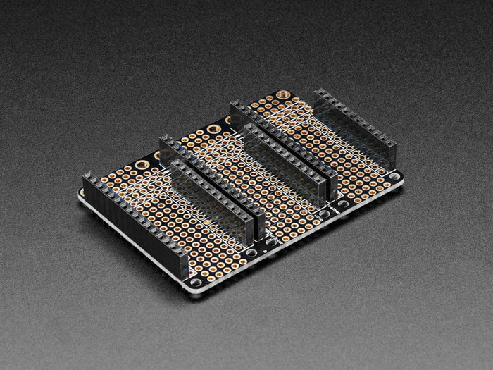 FeatherWing Tripler Mini Kit - Prototyping Add-on For Feathers by Adafruit - The Pi Hut