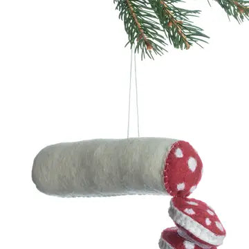 Felt Christmas Ornaments
