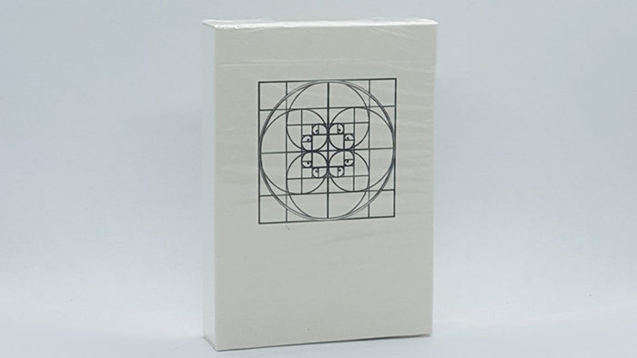 Fibs (White) Playing Cards by Cartamundi