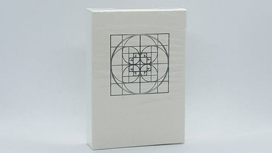 Fibs (White) Playing Cards by Cartamundi