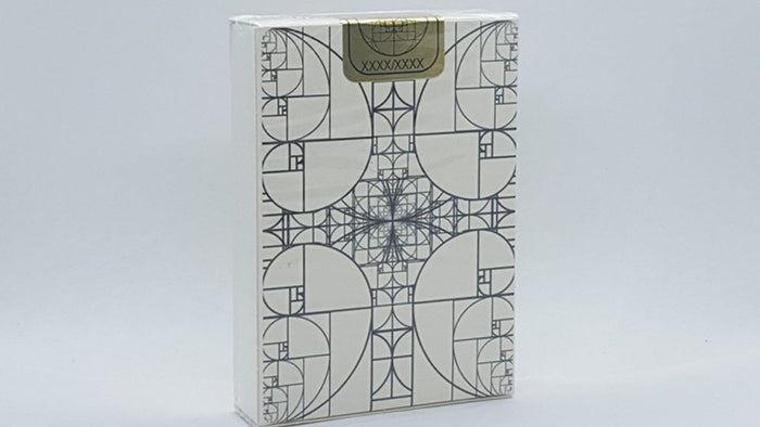 Fibs (White) Playing Cards by Cartamundi