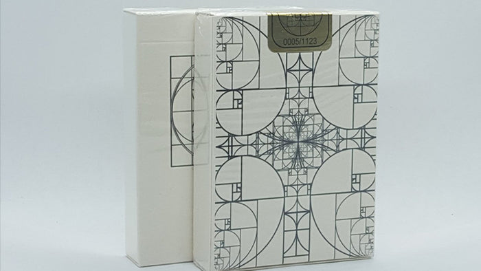 Fibs (White) Playing Cards by Cartamundi