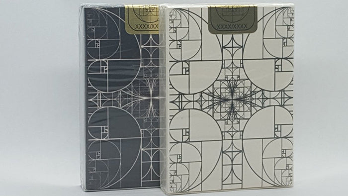 Fibs (White) Playing Cards by Cartamundi