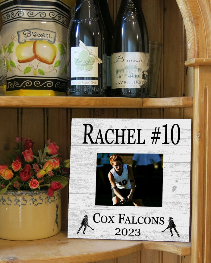 Field Hockey Award Recognition Plaque - Senior Season Year End Gift, Coach or MVP Solid Wood - Broad Bay Personalized Gifts Shipped Fast