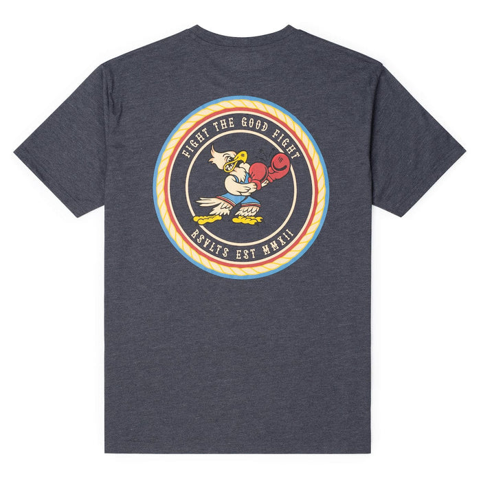 RSVLTS RSVLTS® RSVLTS "Fight the Good Fight" _ Crewneck Tee RSVLTS "Fight the Good Fight" _ Crewneck Tee