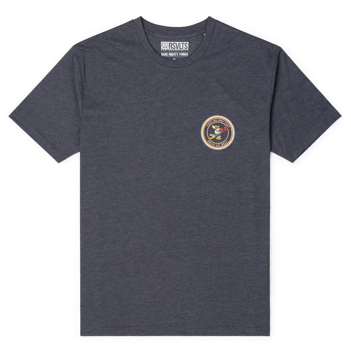 RSVLTS XS RSVLTS® RSVLTS "Fight the Good Fight" _ Crewneck Tee RSVLTS "Fight the Good Fight" _ Crewneck Tee