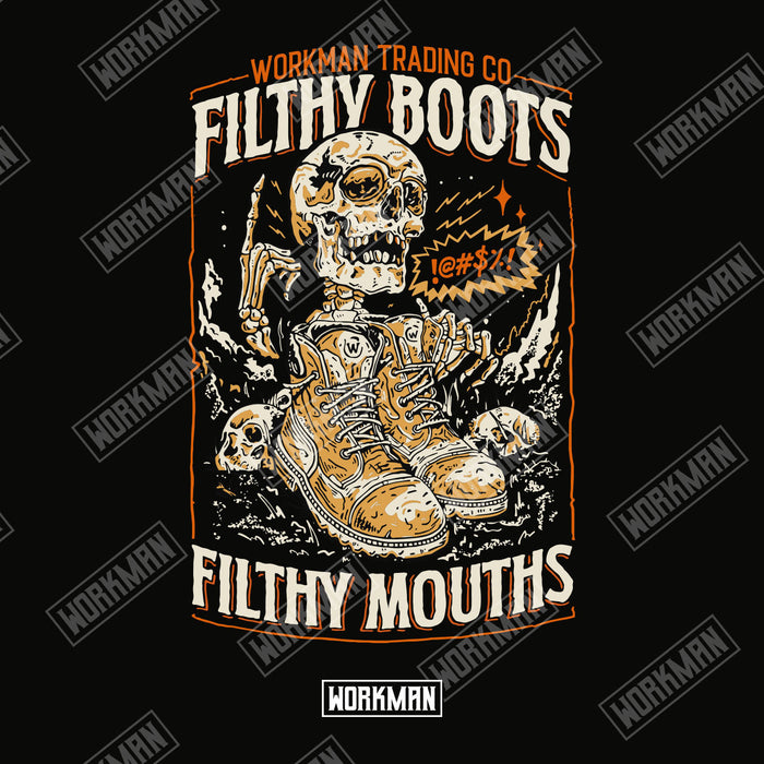 Filthy Boots - Hoodie