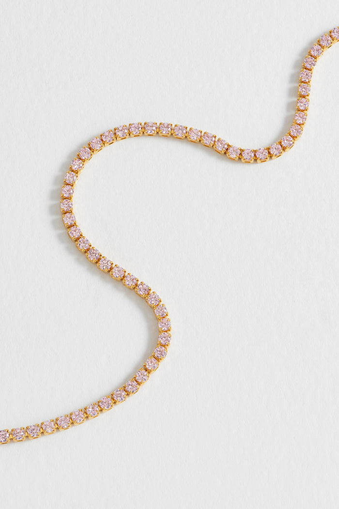 Fine Tennis Bracelet