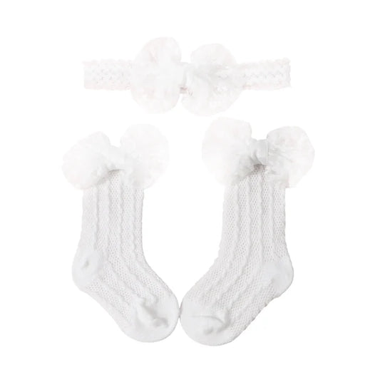 FIONA Bowtie Socks