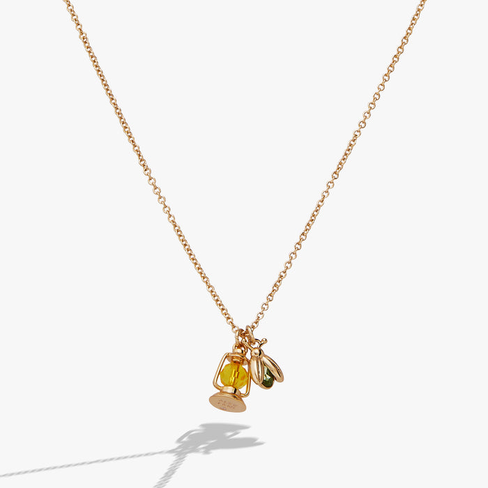 Firefly Lantern Necklace
