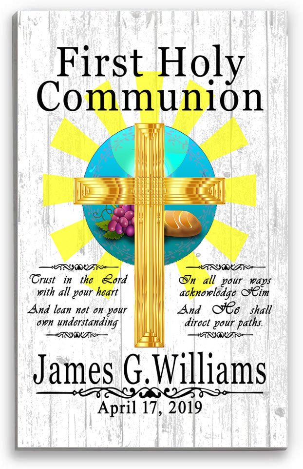 first communion gift for boys