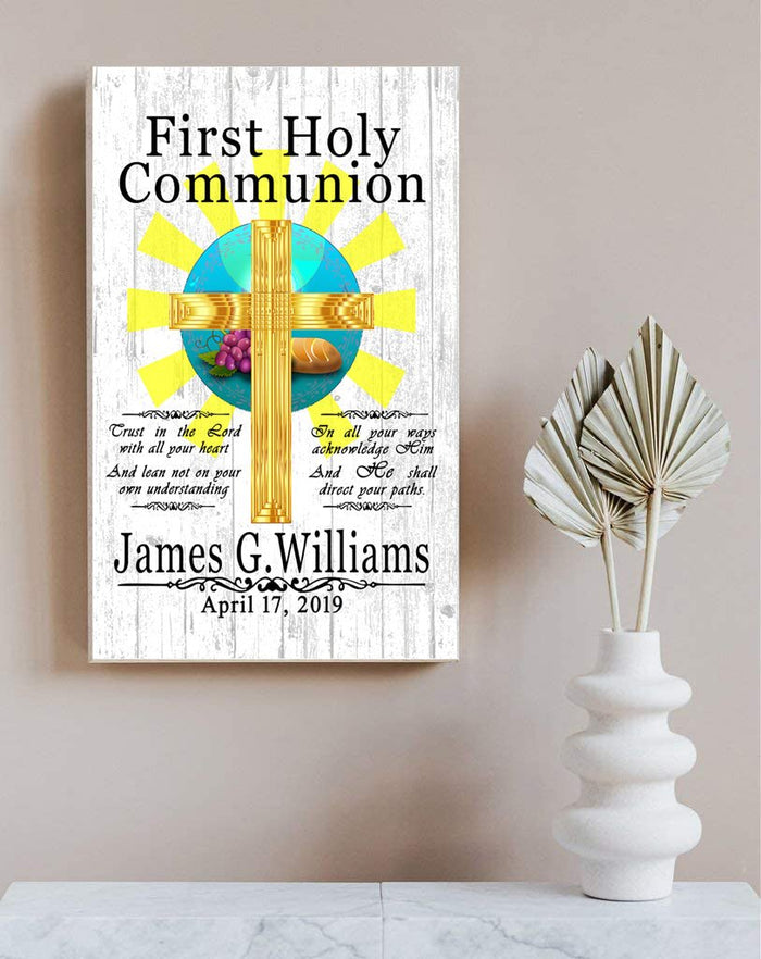 first communion gift for girls