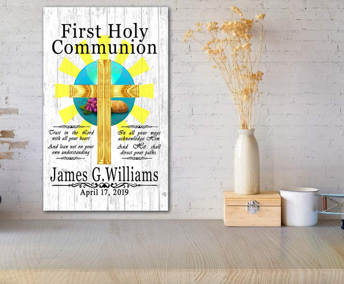 1st communion gift keepsake