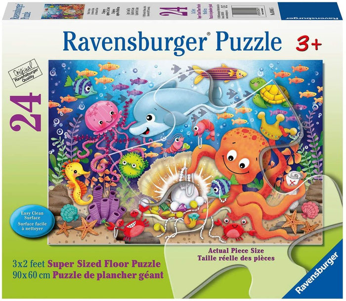 Fishy's Fortune 24PC Floor Puzzle