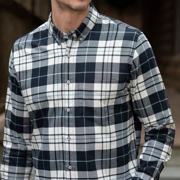 RSVLTS RSVLTS Flannel Long Sleeve Flanilla Ice – BorlandFlex™ Long Sleeve Flannel Flanilla Ice – BorlandFlex™ Long Sleeve Flannel