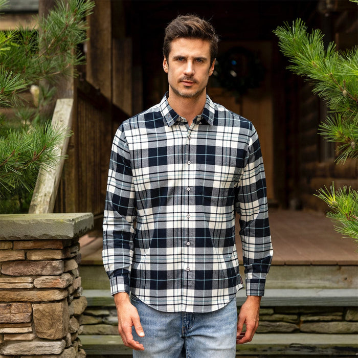 RSVLTS RSVLTS Flannel Long Sleeve Flanilla Ice – BorlandFlex™ Long Sleeve Flannel Flanilla Ice – BorlandFlex™ Long Sleeve Flannel