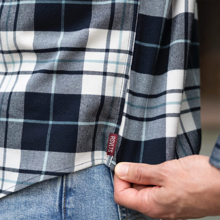 RSVLTS RSVLTS Flannel Long Sleeve Flanilla Ice – BorlandFlex™ Long Sleeve Flannel Flanilla Ice – BorlandFlex™ Long Sleeve Flannel