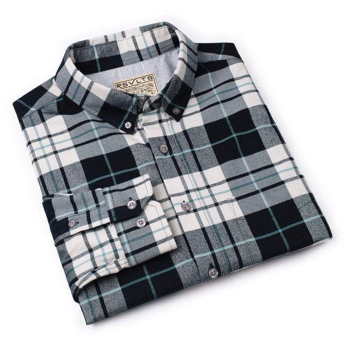 RSVLTS RSVLTS Flannel Long Sleeve Flanilla Ice – BorlandFlex™ Long Sleeve Flannel Flanilla Ice – BorlandFlex™ Long Sleeve Flannel