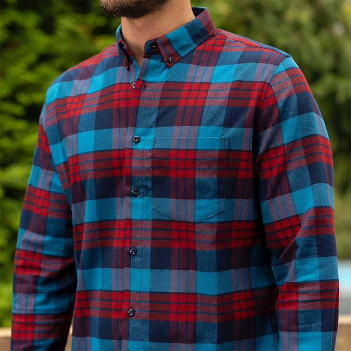 RSVLTS RSVLTS Flannel Long Sleeve Flanis Joplin – BorlandFlex™ Long Sleeve Flannel Flanis Joplin – BorlandFlex™ Long Sleeve Flannel
