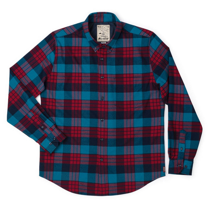 RSVLTS XS RSVLTS Flannel Long Sleeve Flanis Joplin – BorlandFlex™ Long Sleeve Flannel Flanis Joplin – BorlandFlex™ Long Sleeve Flannel