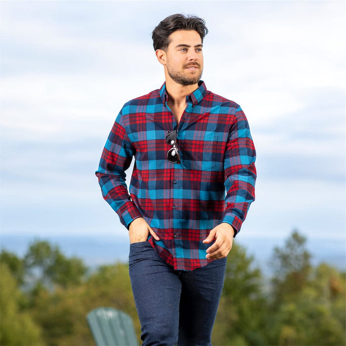 RSVLTS RSVLTS Flannel Long Sleeve Flanis Joplin – BorlandFlex™ Long Sleeve Flannel Flanis Joplin – BorlandFlex™ Long Sleeve Flannel