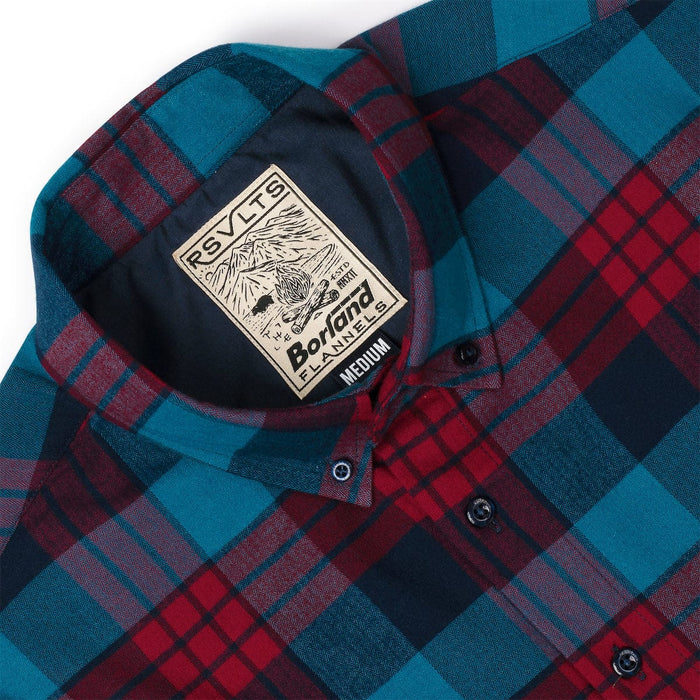 RSVLTS RSVLTS Flannel Long Sleeve Flanis Joplin – BorlandFlex™ Long Sleeve Flannel Flanis Joplin – BorlandFlex™ Long Sleeve Flannel