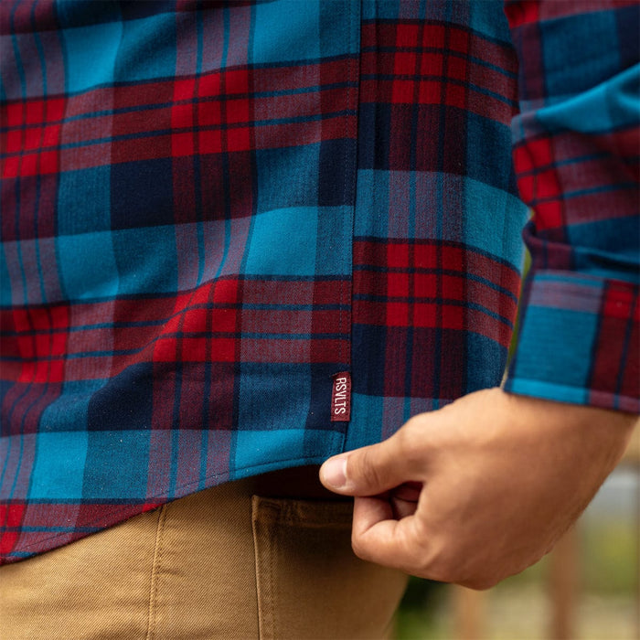 RSVLTS RSVLTS Flannel Long Sleeve Flanis Joplin – BorlandFlex™ Long Sleeve Flannel Flanis Joplin – BorlandFlex™ Long Sleeve Flannel