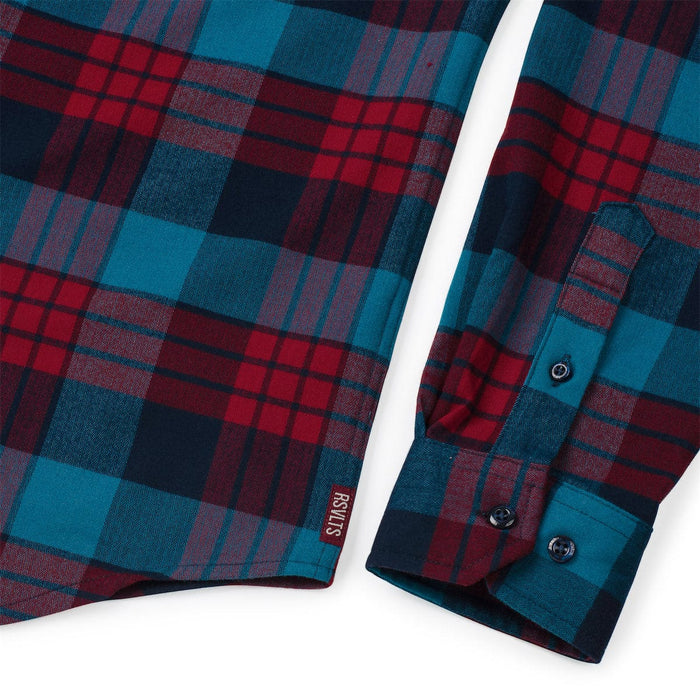 RSVLTS RSVLTS Flannel Long Sleeve Flanis Joplin – BorlandFlex™ Long Sleeve Flannel Flanis Joplin – BorlandFlex™ Long Sleeve Flannel