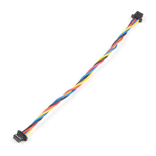 Flexible Qwiic Cable - 100mm by Sparkfun - The Pi Hut