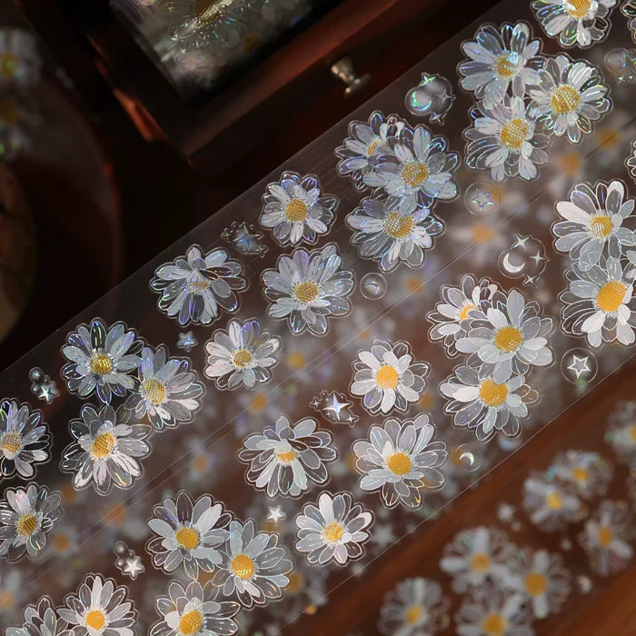 Floral Decorative Tape Rolls- Aether Garden