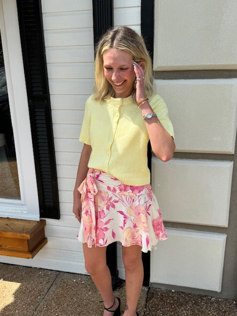 Floral Skirt