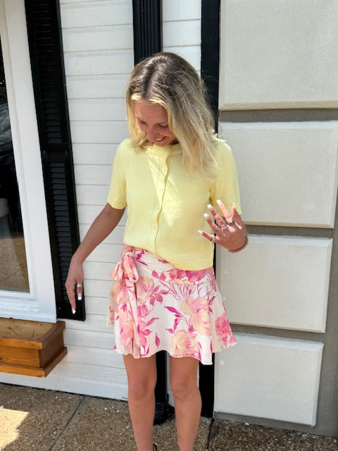 Floral Skirt