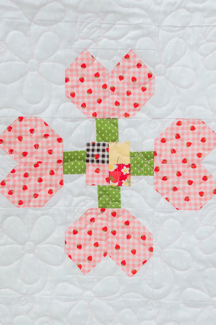 Floral Table Topper (Downloadable Pattern).