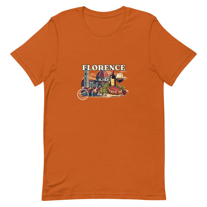 Florence Adventure Challenge Unisex t-shirt