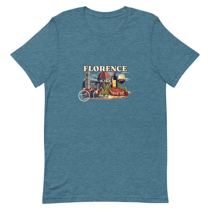 Florence Adventure Challenge Unisex t-shirt