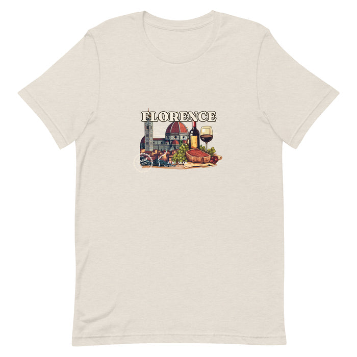 Florence Adventure Challenge Unisex t-shirt