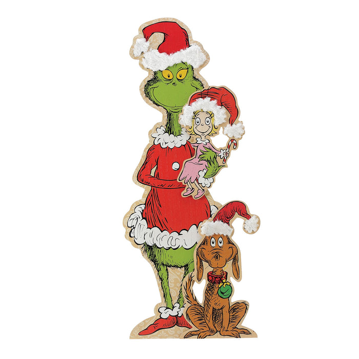Flourish | Grinch Easel Floor Decor | Easel