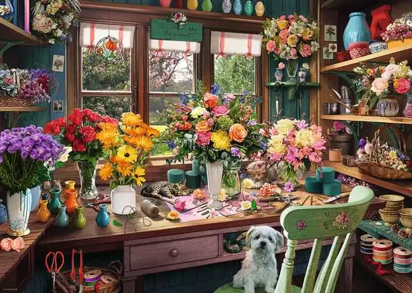Flower Arranger's Shed 1000