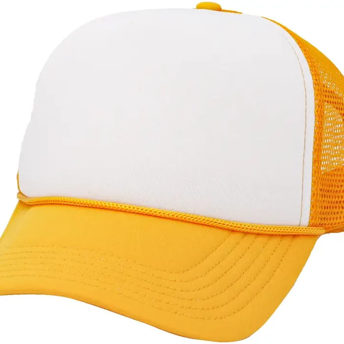 Gold/White