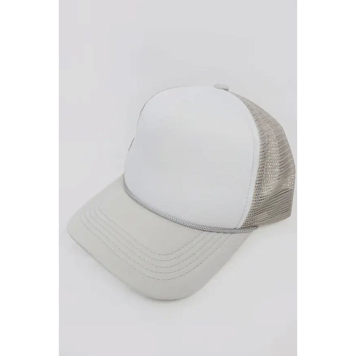 Gray/White