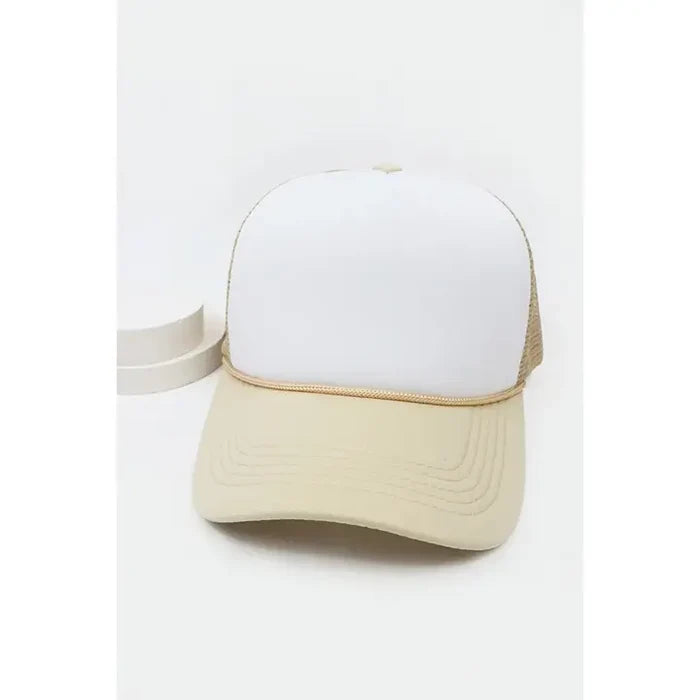 Khaki/White