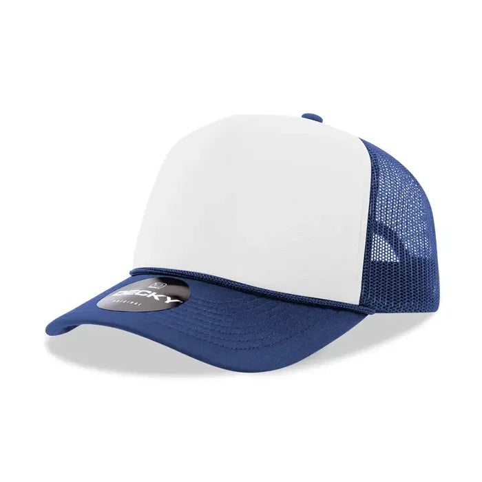 Navy/White