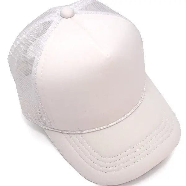 Solid White/White