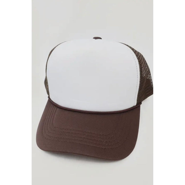 Brown/White