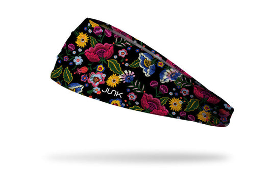 Folk Floral Big Bang Lite Headband - View 1