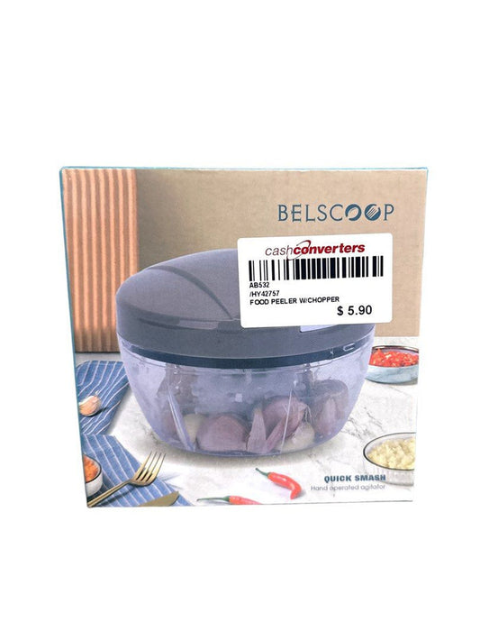 FOOD PEELER WITH CHOPPER  HY42757