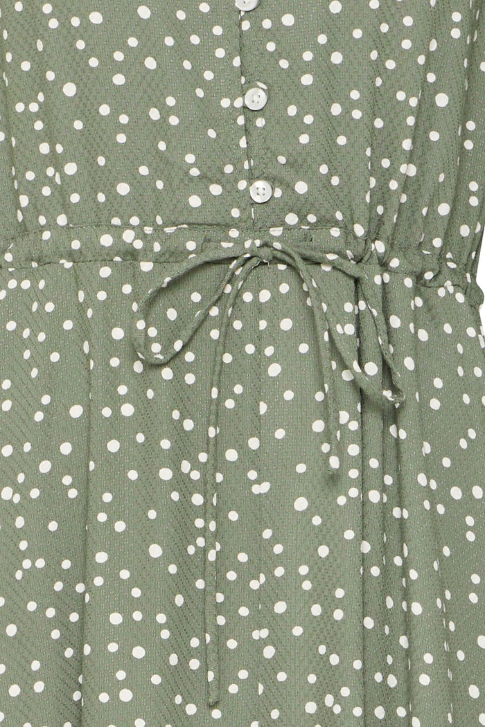 Fransa 20615443 Frmaddie SK 2 Cotton Skirt in Agave Green-Dotique-